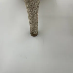 Badgley Mischka American Glamour Strappy Gold Rhinestone Embellished Heels Sz 10 thumbnail 5