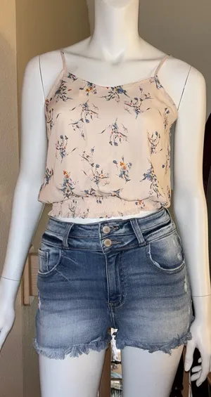 Willow + Root Floral Tank Top thumbnail 6