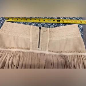 RARE! Free People NWOT Frostbite Mini Skirt, size 10 thumbnail 8