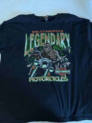 Harley Davidson mummy tee  thumbnail 2
