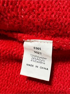 Oversized PRETTYGARDEN Women's Open Front Oversized Cardigan Size S Red thumbnail 8