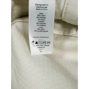 Lululemon On My Level Bucket Hat White Opal Size M/L Pocket Travel Sun Beach thumbnail 7