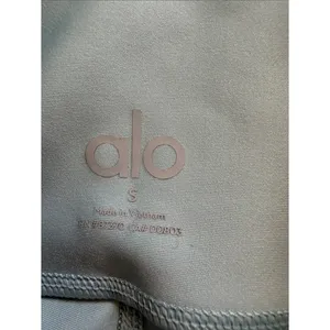 Alo Yoga High Waist Airlift Leggings Size Small Pale Blue 7/8 Performance thumbnail 2