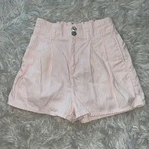 Urban Outfitters Pink and white striped shorts thumbnail 2