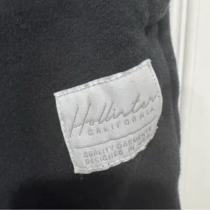 Hollister Black Joggers for Women thumbnail 2