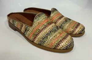 Walking Cradles multicolored mules round toe size 11‎ thumbnail 1