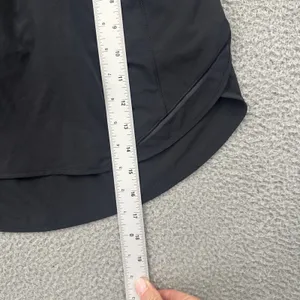 Lululemon Hotty Hot Skirt Skort Black Athletic Athleisure Golf Women's 2 Tall thumbnail 8