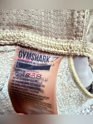 Gymshark Crop Top Sports Bra CrissCross Back Green Large thumbnail 3