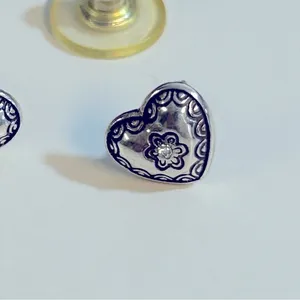 Brighton Mini Post Morning Star‎ Silver Post Earrings thumbnail 3