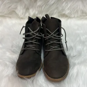 Diba True Everything Ankle Boot Size 7.5 D19‎ Brown thumbnail 5