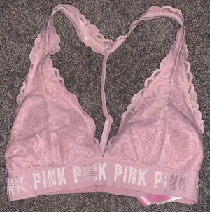 Victoria Secret PINK Bralette Size S thumbnail 1