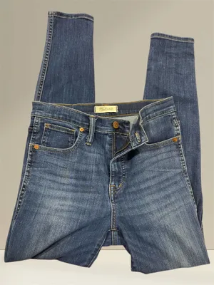 High Rise Skinny Jeans thumbnail 2