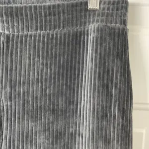 Aerie Ribbed‎ Knit Flare Leg Soft Legging Pants Size Large thumbnail 5