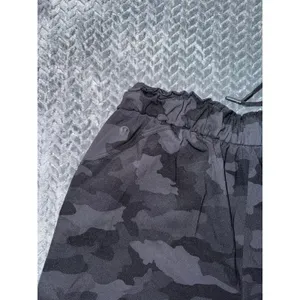 Lululemon‎ Women's Stretch HR Jogger Color Black Camouflage Size 10 thumbnail 7