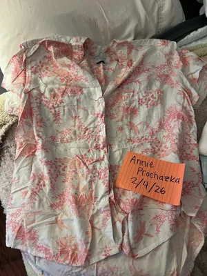 Piyama Pajama Set Pink Size M thumbnail 4