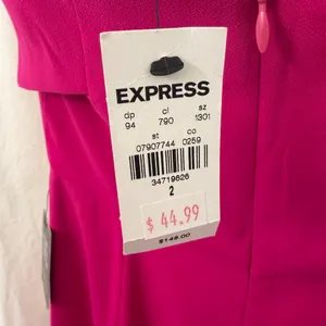 Hot Pink Express Jumpsuit thumbnail 5