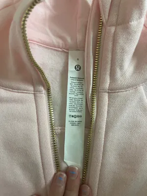 Cropped Lululemon Scuba Full-Zip Hoodie thumbnail 3