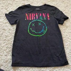 Nirvana Black T Shirt size Medium thumbnail 2
