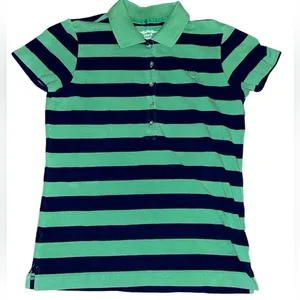 Vintage IZOD striped polo thumbnail 2