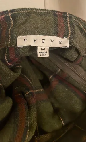 HYFVE Plaid Tweed Skirt thumbnail 3