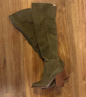 Kelsi Dagger Brooklyn Logan Over the Knee Boots thumbnail 3