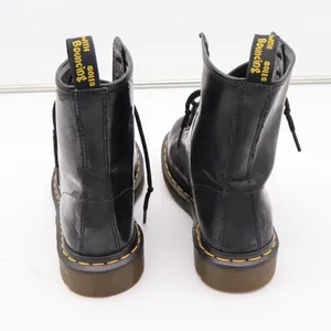 Dr. Martens 1460 Black Patent Leather 8-Eye Combat Boots US Women 7 thumbnail 5