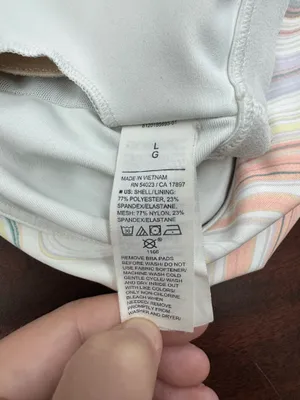 Old Navy Active Powersoft Marble Print Athletic Tank Size Large thumbnail 4