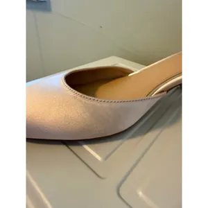 Jewel Badgley Mischka Satin Crystal Ankle Strap Block Heel Pump Cathleen y2k bli thumbnail 8