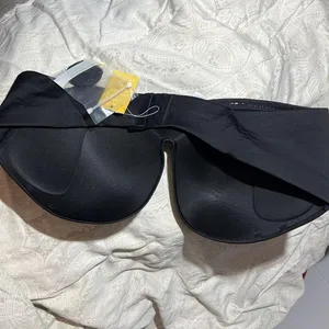 Seamless strapless bra Black Size undefined thumbnail 3