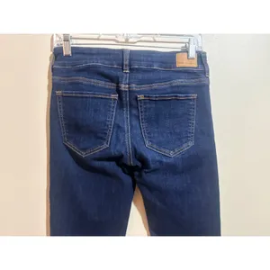 American Eagle Kick Boot Jeans Womens 4 Dark Blue Excellent Next Level Stretch thumbnail 11