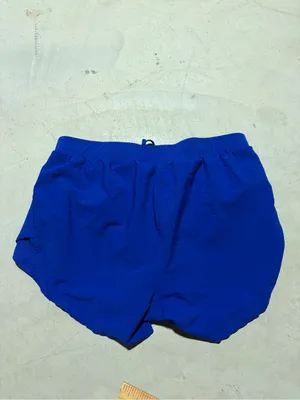 Under Armour Women's Blue Athletic Shorts small thumbnail 6