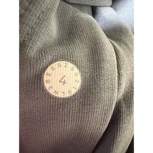 Lululemon Scuba Pullover Hoodie Sweatshirt Washed Blue Charcoal Women’s‎ Size 4 thumbnail 9