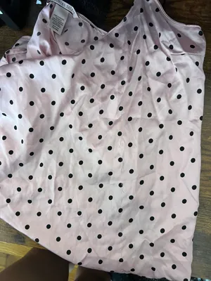 Victorias secret satin pajama top thumbnail 3