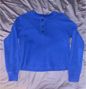 Blue Sweater Old Navy thumbnail 1