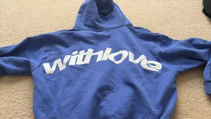 scuffles hoodie Blue Size XS thumbnail 4