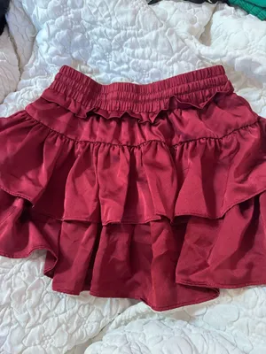 Boutique Day + Moon Garnet Ruffle Skirt thumbnail 2