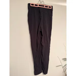 Nike Dri-FIT Womens Black Straight Leg‎ Athletic Training Pants XS TP ECH EP thumbnail 4