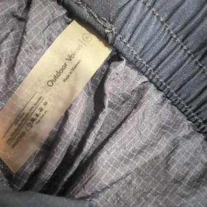 Outdoor voices navy blue windbreaker pants jogger XS women thumbnail 6