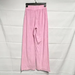 I.AM.GAIA Terry Pants Womens XS 100% Cotton High Waist Wide Leg Gilry Romantic thumbnail 8