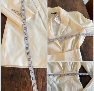 Lapel Collar Blazer Dress thumbnail 4