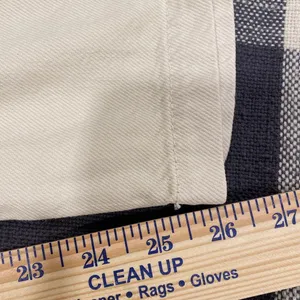 Cream Colored Denim Jeans Size Medium thumbnail 8