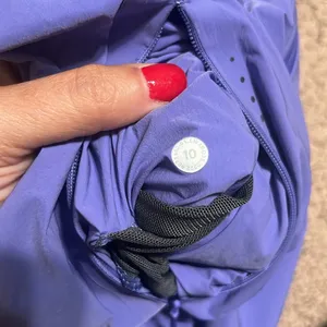 Lululemon Fast and Free‎ Windbreaker SpeedWeave Jacket Charged Indigo 10 thumbnail 9