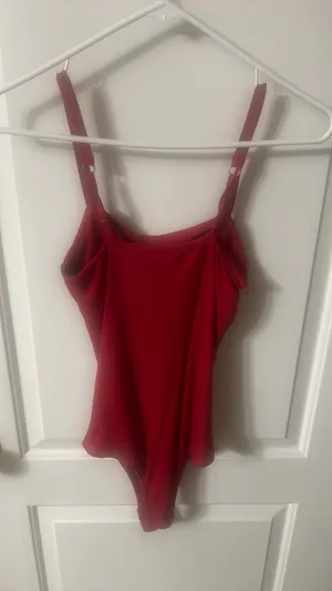 Hollister Red Bodysuit thumbnail 1
