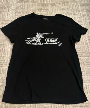 Shein Western T-Shirt thumbnail 1