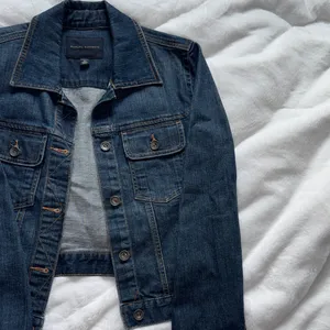 Banana Republic Classic Denim Jacket Medium Wash Size M thumbnail 7