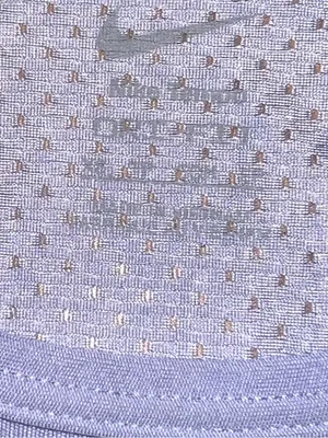Nike Women’s Light Lavender Performance Racerback Tank thumbnail 3