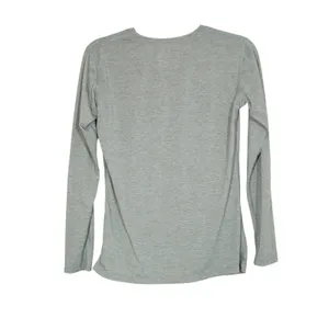 Brooks Women's Small Run Happy Gray Long Sleeve Holiday Graphic Running Shirt thumbnail 6
