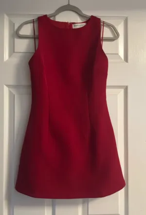 The Pants Store Red Romper Dress thumbnail 1
