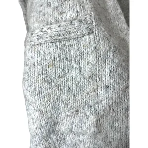 Abercrombie & Fitch Heather‎ Gray Knit Cardigan Size XS thumbnail 7