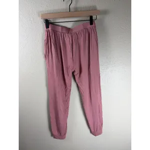 Kyte Baby Women’s Bamboo Pajama Set Size XS Pink Matching Top Pants Loungewear thumbnail 14